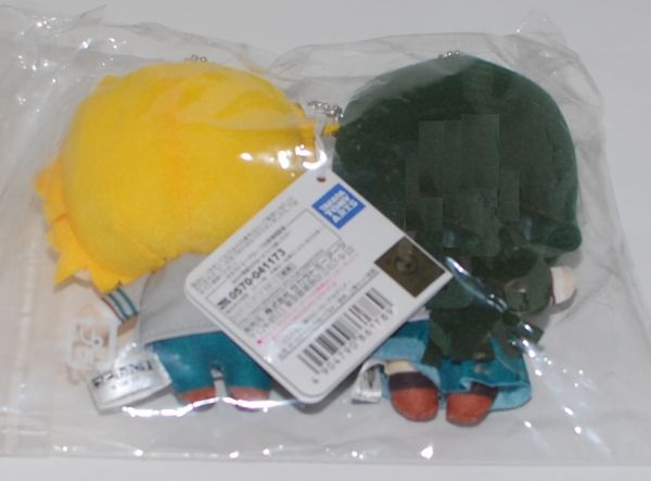 僕のヒーローアカデミア にとたん 蛙吹 & 上鳴 セット ぬいぐるみ ジャンプフェスタ 2018 限定 新品未開封！ タカラトミーアーツ