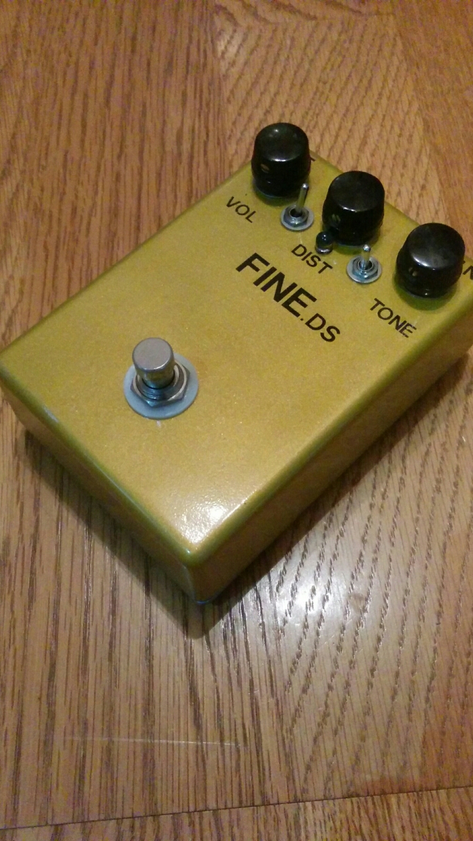 FINE HUMAN GEAR | OD ヒューマンギア DS ⁄ エフェクター gear Human