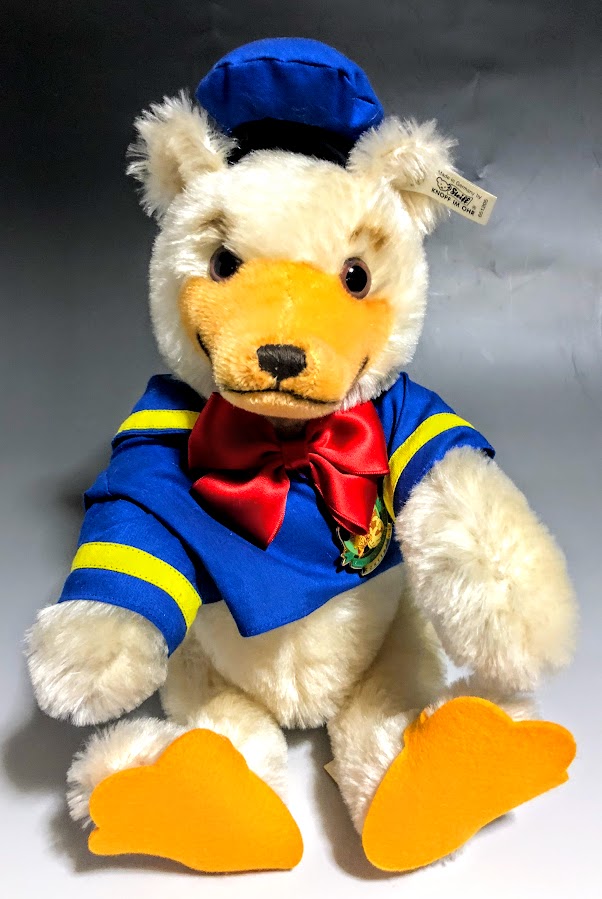 シュタイフ⭐︎ロイヤルベビー⭐︎テディベア⭐︎ジョージ steiffシュタイフ⁄ - テディベア steiffシュタイフ/ ロイヤルベビー
