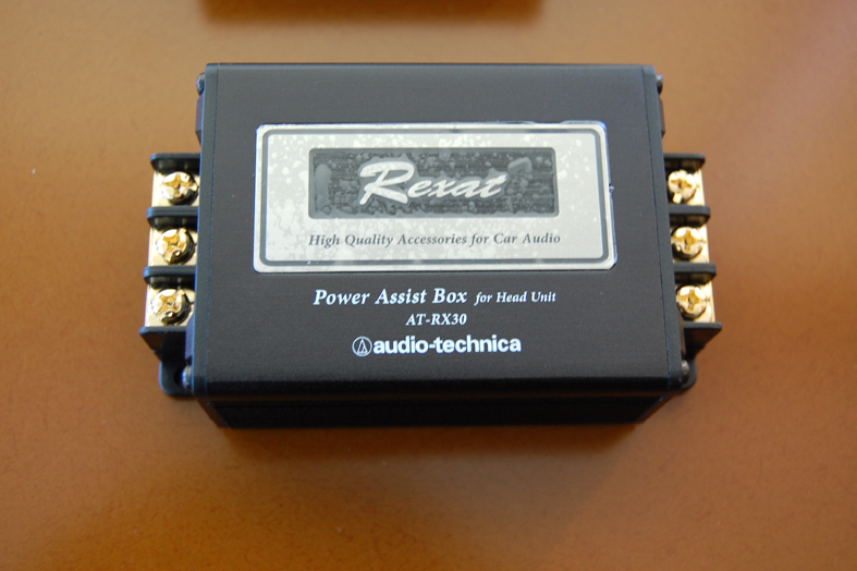 ○オーディオテクニカ・Rexat AT-RX30(新品)○ カーオーディオ 自動車