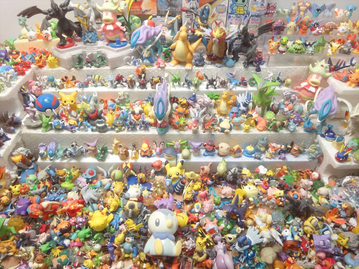 F19 6y37 ポケモン モンコレ 指人形 メタルフィギュア ポケモントレッタ ポケプラ グッズ など１３００点以上 ポケットモンスター 売買されたオークション情報 Yahooの商品情報をアーカイブ公開 オークファン Aucfan Com