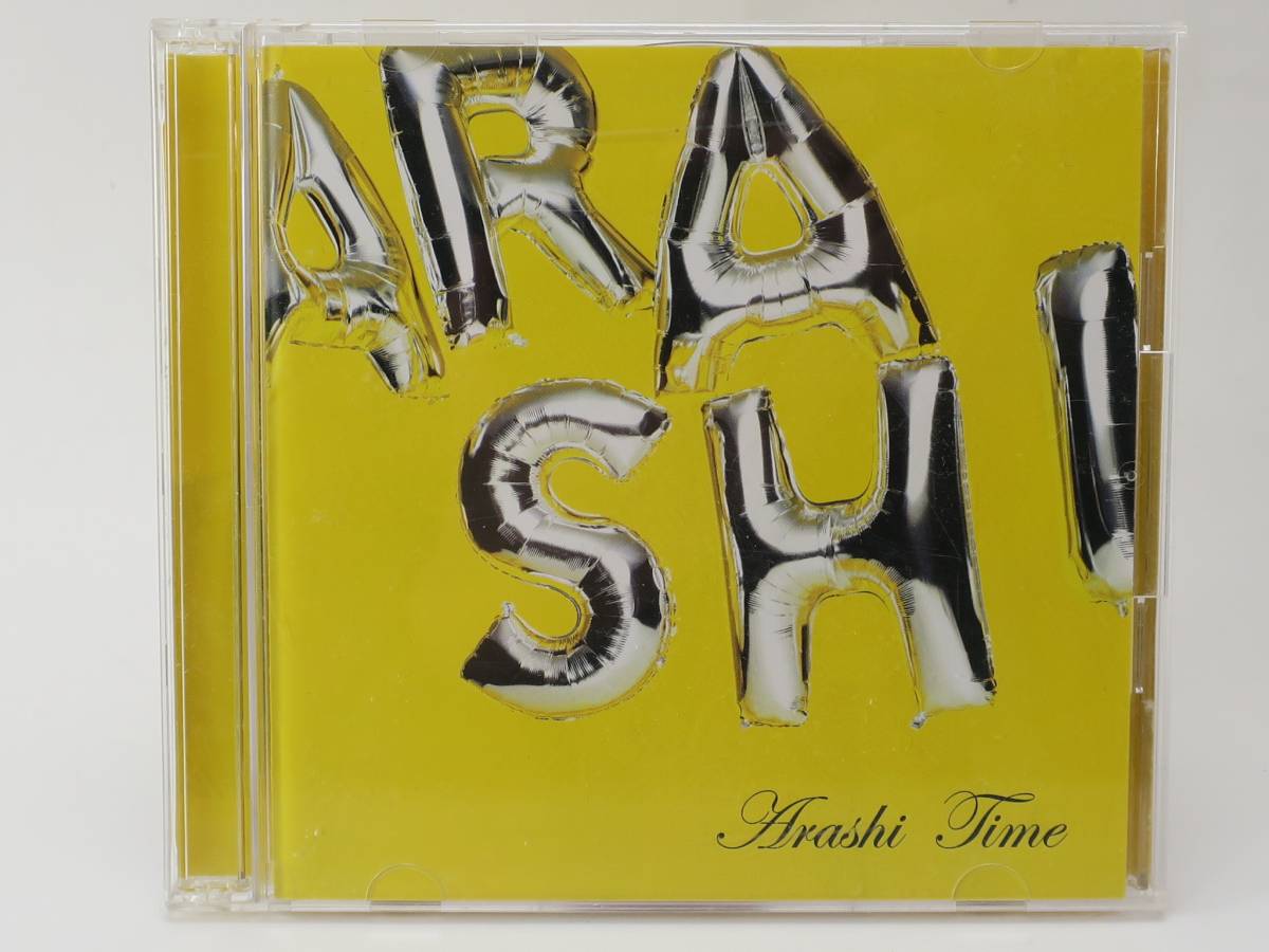嵐 Time アルバム - 初回限定 メルカリ 2CD 初回限定盤 CD Arashi Time 