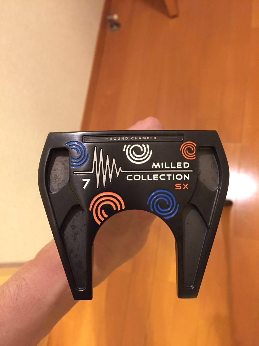 オデッセイ ミルドコレクション SX #7 34インチ ODYSSEY MILLED COLLECTION