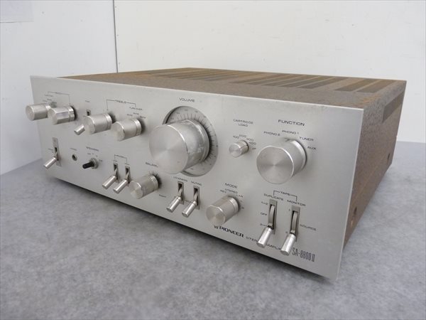 ジャンク Pioneer/パイオニア☆プリメインアンプ☆SA-8800II 管NQ3348 #