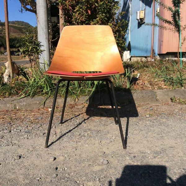 Pierre Guariche Chair by stoop in | for du and Monde Maison 'Tulip