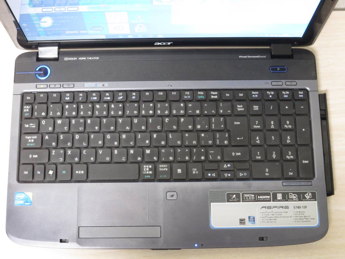 エイサー、AS5740 Core Acer Aspire シリーズから2モデル発売 最新の