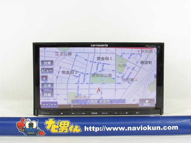  23100 カロッツェリア 楽ナビ 16年/メモリー/AVIC-MRZ99 M(メモリーナビ)｜売買されたオークション情報、yahooの商品情報をアーカイブ公開 - オークファン メモリーナビ