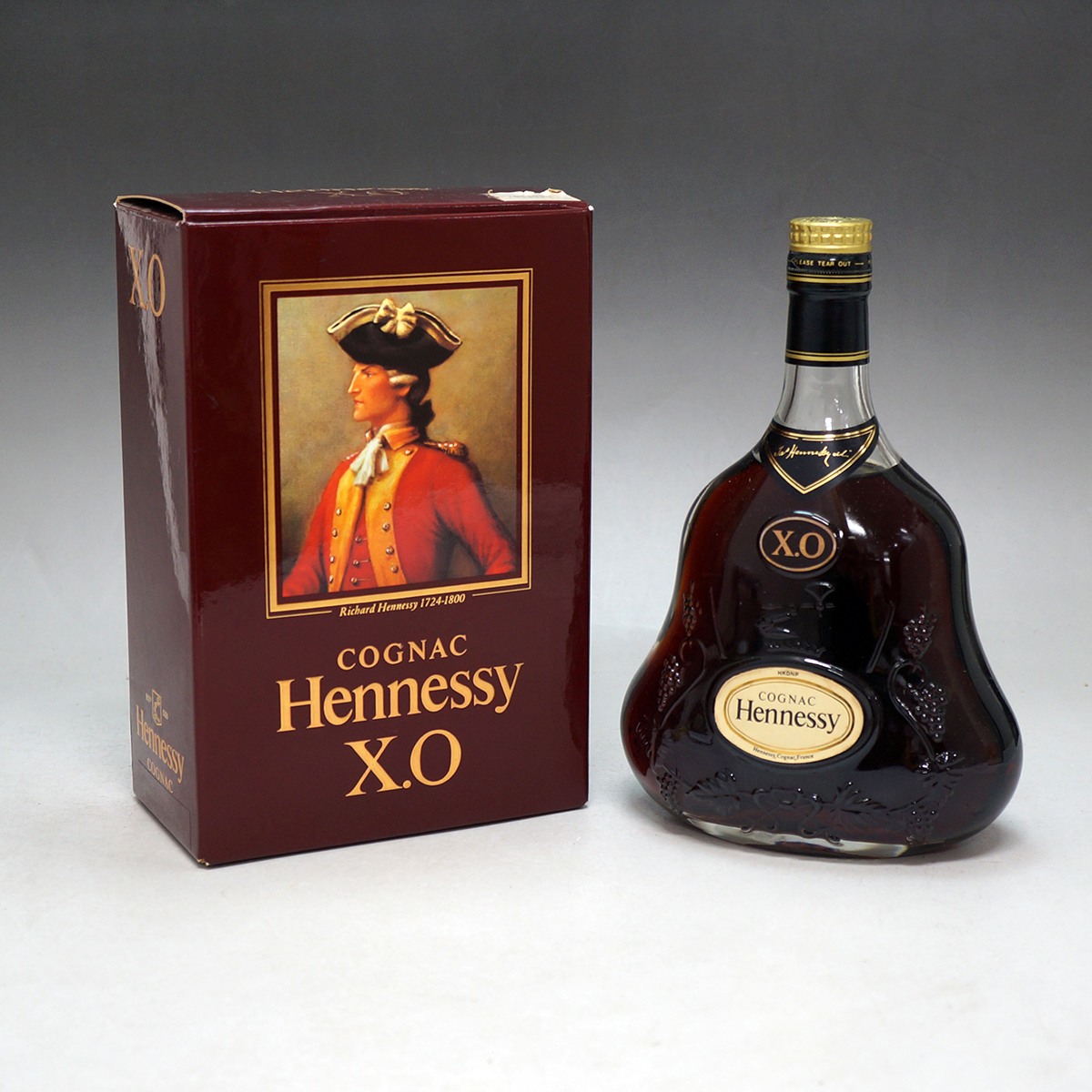 希少・未開栓】ヘネシー エクストラ 金キャップ 700ml 1970年代 【公式