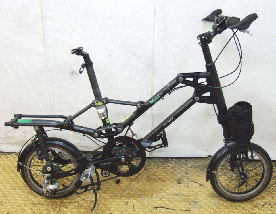 ☆smartcog スマートコグ bipod ANT バイポッドアント 9段変速 14
