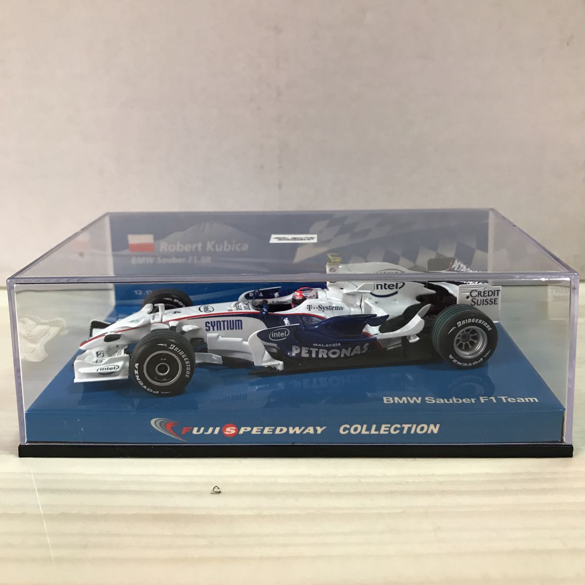PMA 1/43 BMW ザウバー F1チーム F1.08 #4 R.クビサ 日本GP 2008 2位