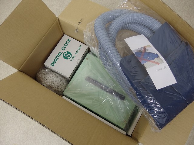 新光電業株式会社◇空気式自動起床装置 やすらぎ SUK-48-01◇ 新光電業株式会社◇空気式自動起床装置 やすらぎ SUK-48-01◇