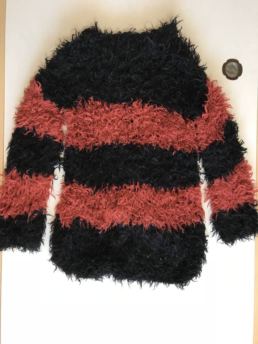 ラッドミュージシャン　アルパカ　LAD MUSICIAN 　ニット　プルオーバー　Size:44