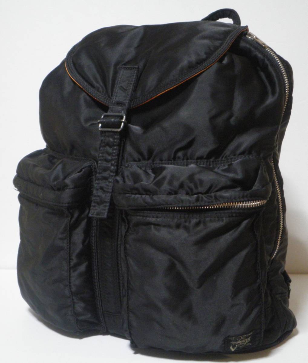 メンズ PORTER タンカー リュック グレー 622-09312