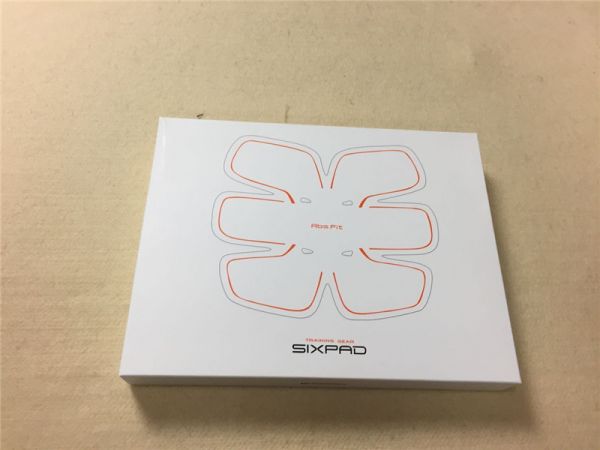 SIXPAD - 【シックスパッド】SIXPAD アブズフィット シリアルナンバー画像有り 新品正規品 純正品シックスパッド Sixpad アブズフィット 腹筋用