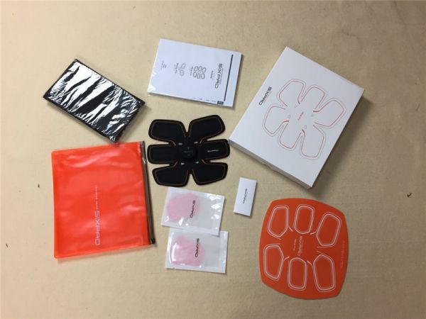 SIXPAD - 【シックスパッド】SIXPAD アブズフィット シリアルナンバー画像有り 新品正規品 純正品シックスパッド Sixpad アブズフィット 腹筋用