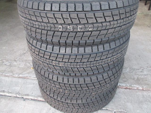 寒川店 SD-307 未使用 スタッドレス ダンロップ WINTER MAXX SJ8 225
