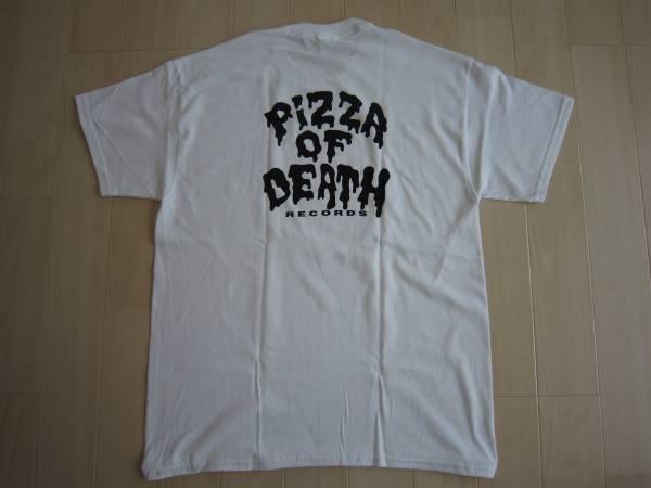 白L即決pizza of death Tシャツken yokoyamaハイスタBRAHMAN LEFLAHホルモンmwam 10-FEET airjamワニマ 04 Limited sazabys wanima