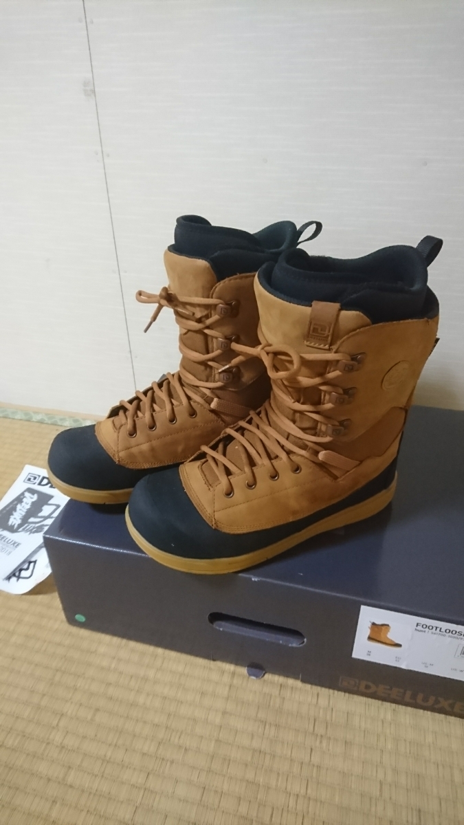 DEELUXE footlose 28センチ deeluxe footlooseの通販