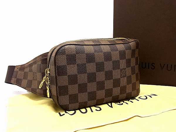 1円 □新品同様□ LOUIS VUITTON ルイヴィトン ダミエ ジェロニモス 