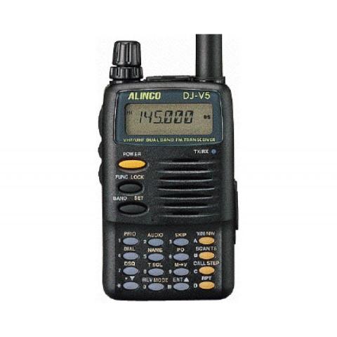 【新品，お買い得】 展示品 逆輸入 アルインコ DJ-V5E 145/433MHz 5W(ハンディ)｜売買されたオークション情報、yahooの商品情報をアーカイブ公開 - オークファン ハンディ