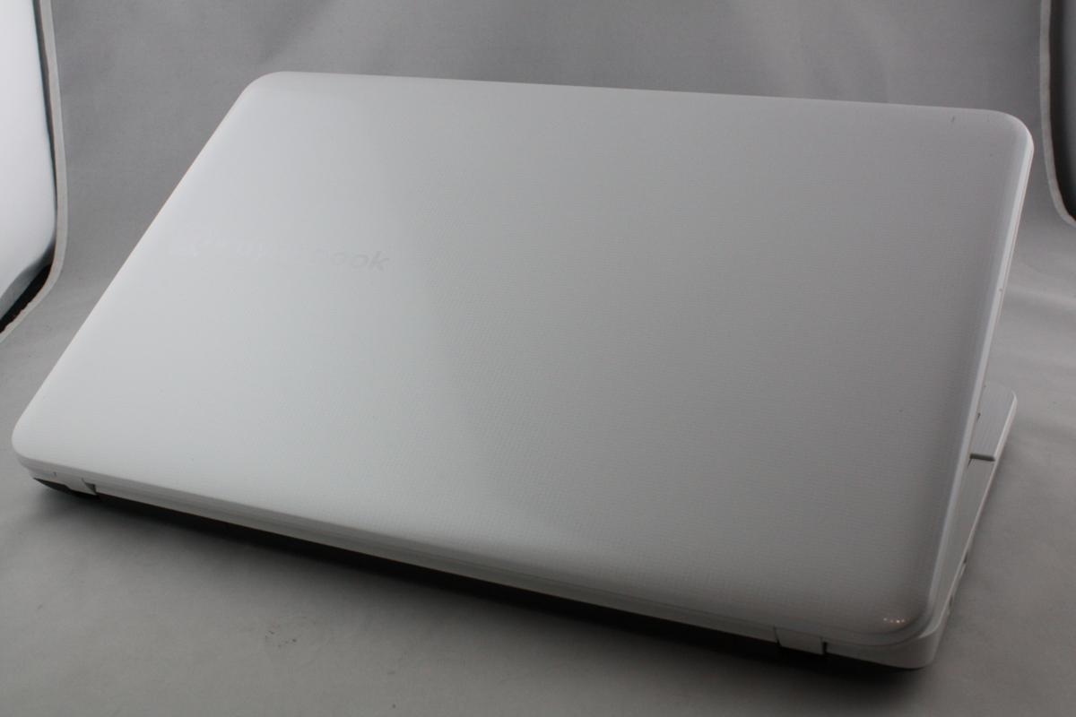 早い者勝ち！ノートPC DynaBook T552メモリ白ホワイト8GB/WiFi無線内蔵
