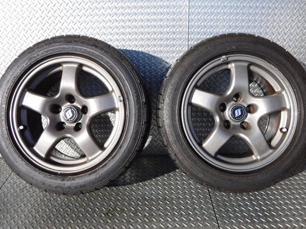 日産純正 BNR32 スカイライン GT-R 16インチ 8J +30 鍛造 5穴 PCD114.3