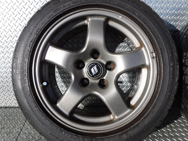 日産純正 BNR32 スカイライン GT-R 16インチ 8J +30 鍛造 5穴 PCD114.3