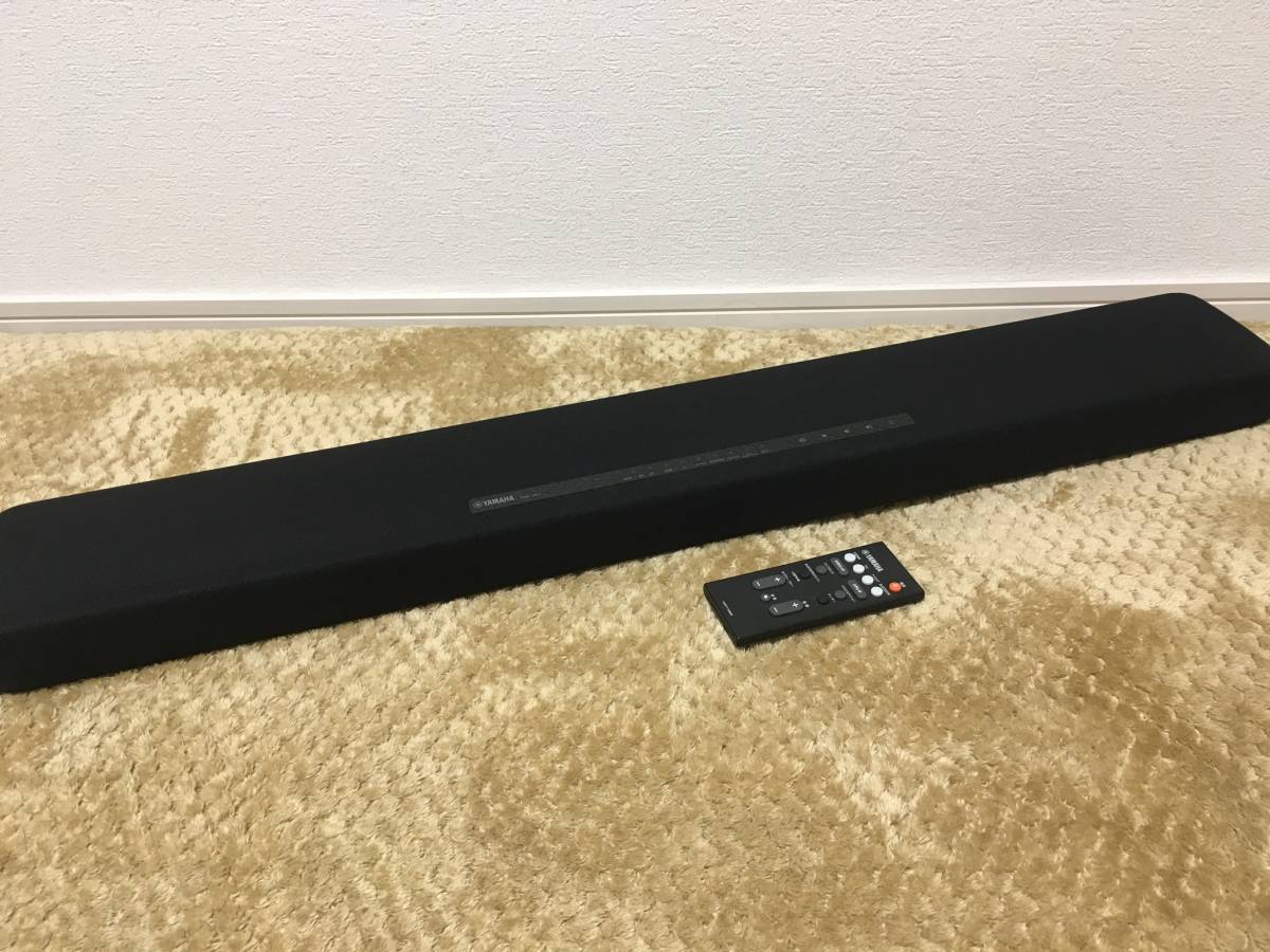 保証あり YAMAHA サウンドバースピーカー YAS-107 新品同様
