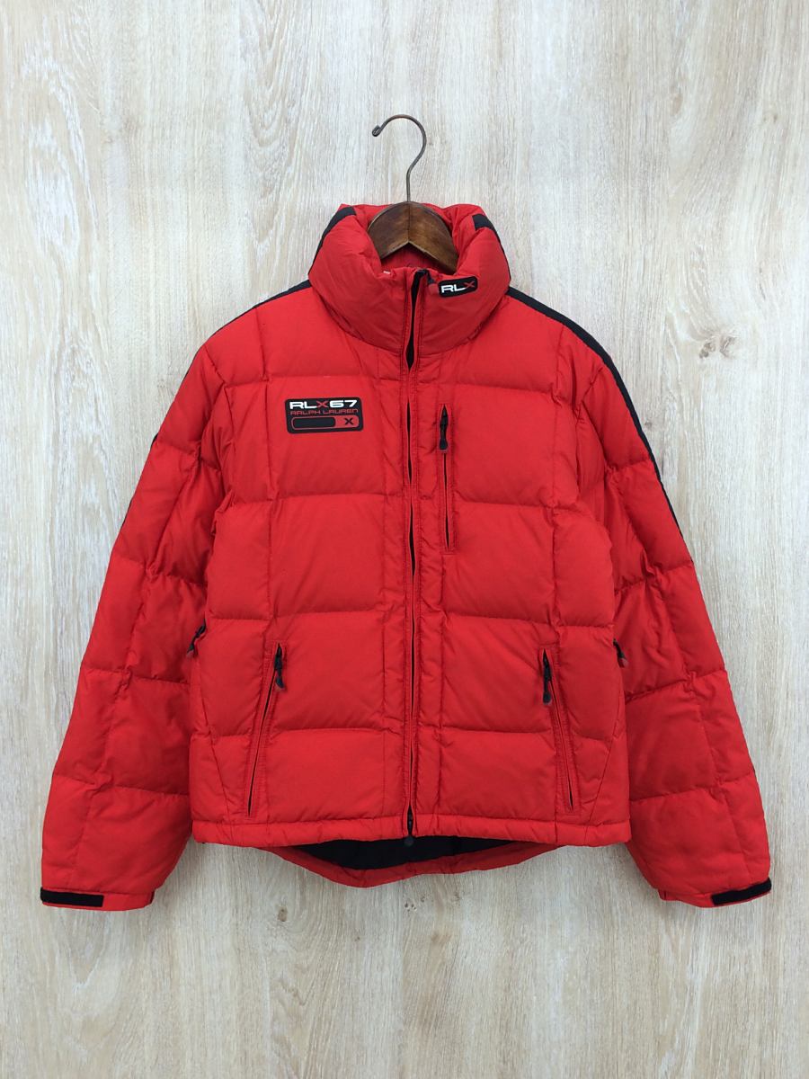 ★値下げ交渉★RLX RALPHLAUREN◆ダウンジャケット/M/ナイロン