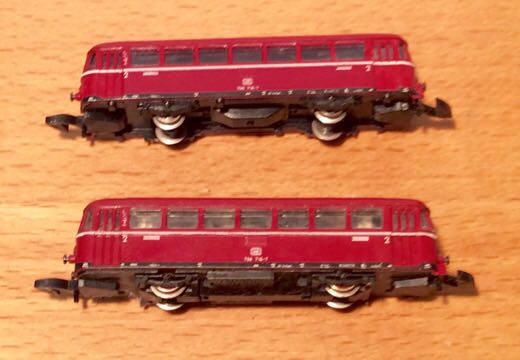 ♪ メルクリン Zゲージ 電車 (出品通番14) ♪ ○押入から発掘した鉄道
