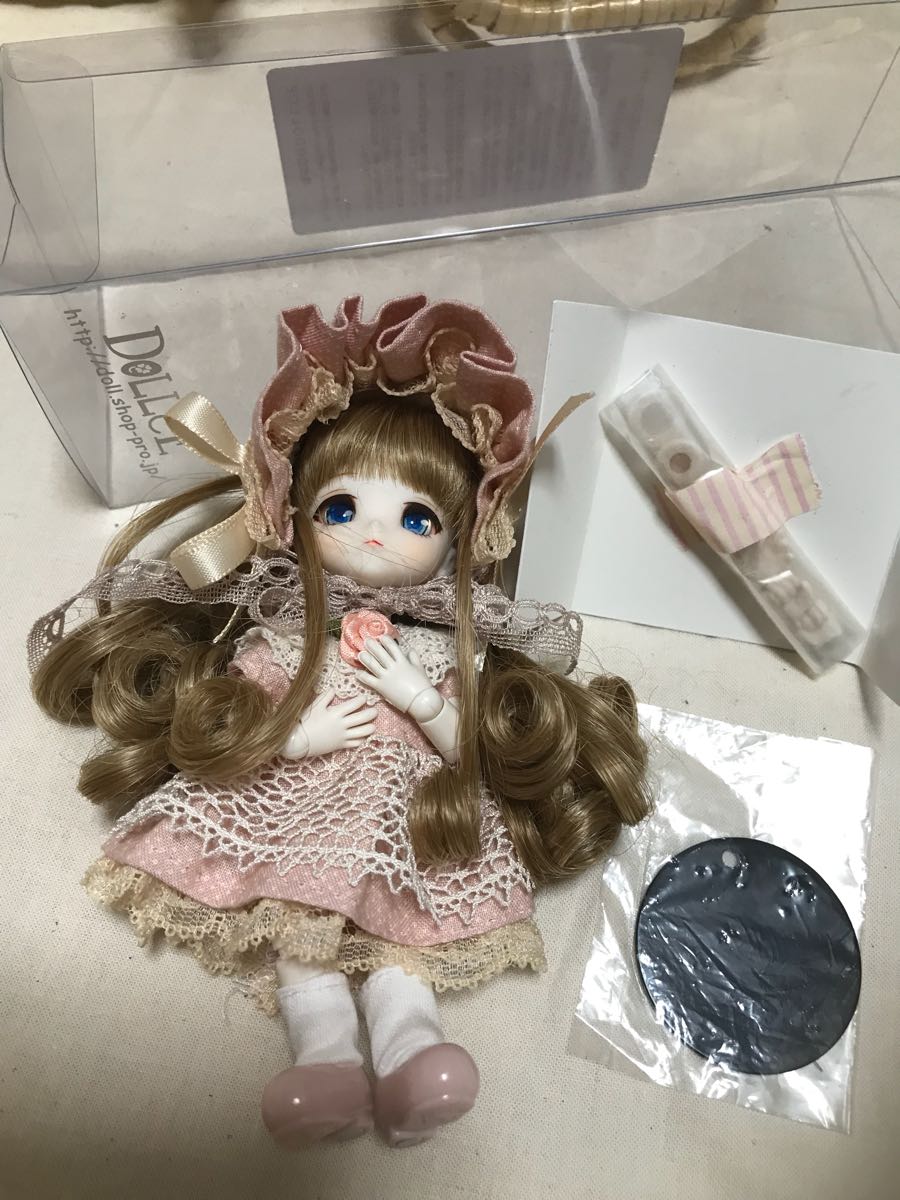 ドルチェ ミニスィーツドール あまむす ④ お支払いはなるべくゆうちょ銀行にてお願い致します