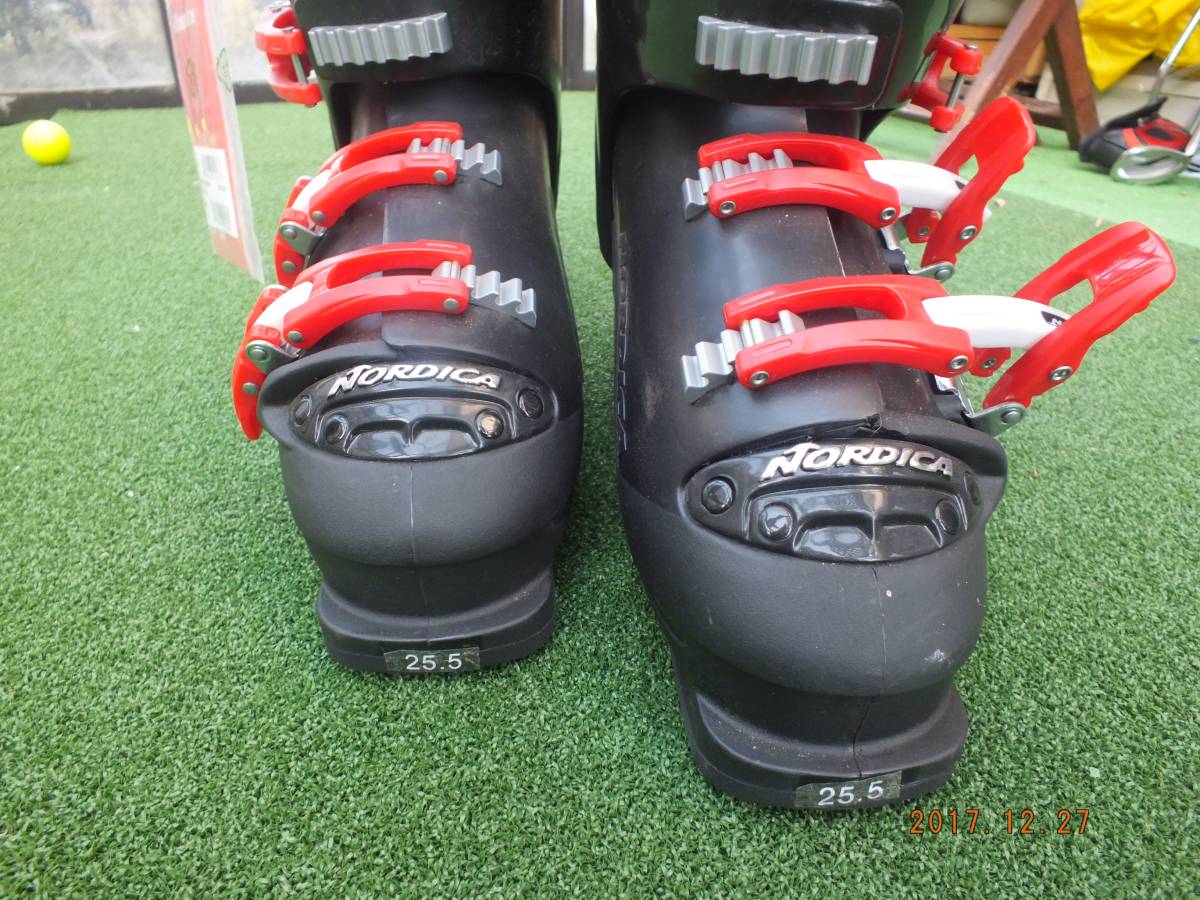 ノルディカ 新品 25.5cm 25⁄25.5cm 選手用 24⁄25 ⁄ クルーズ ☆