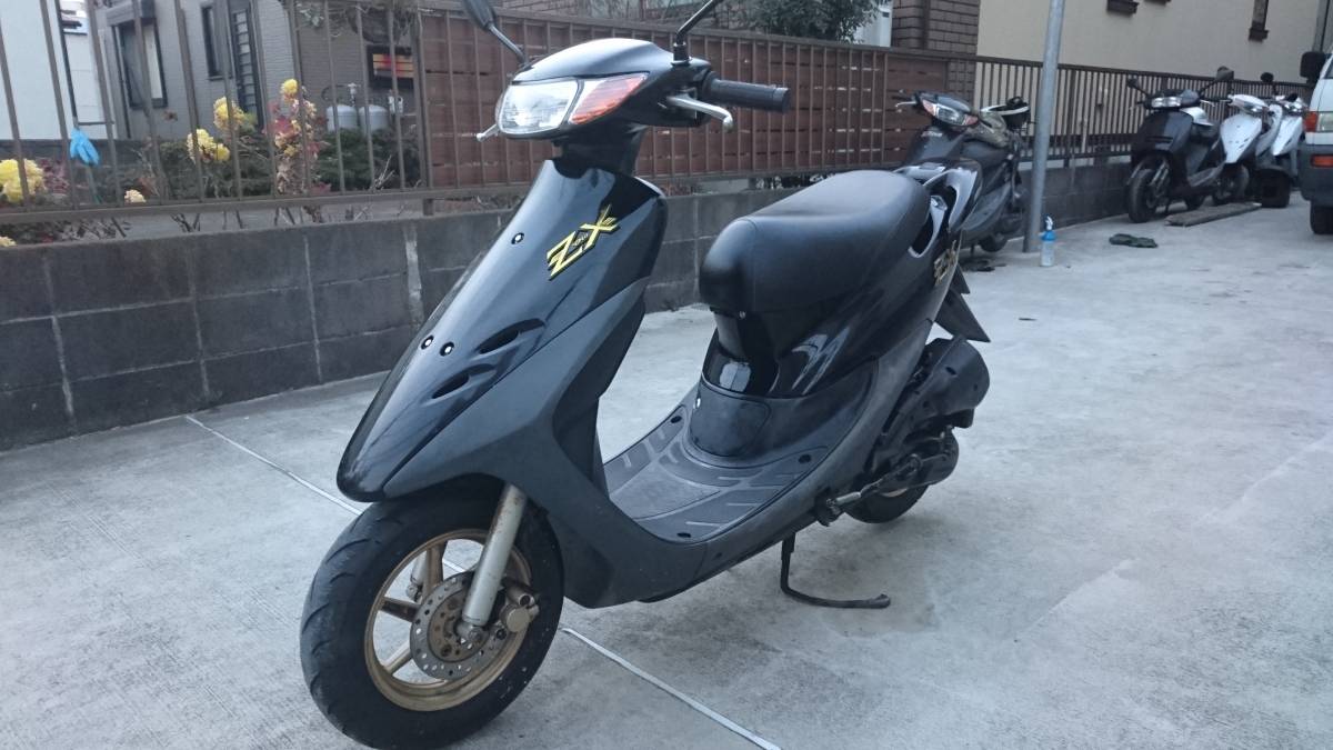 ライブディオ AF35 ZX仕様 DIO ホンダ 実働車 整備済 原付