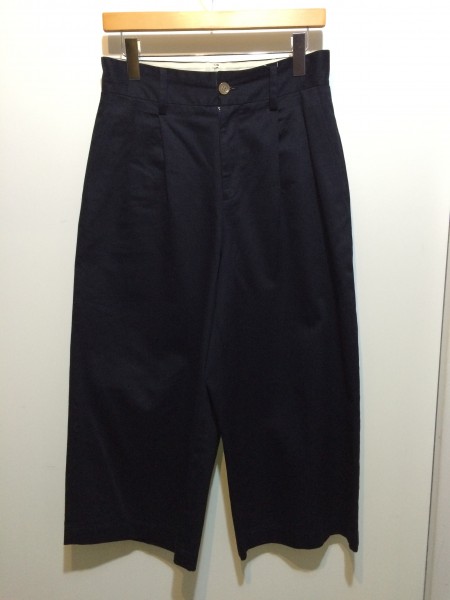 DIGAWEL 2 Tac Chino Wide Pant 1 ディガウェル ツータックチノ パンツ ネイビー navy 899-12