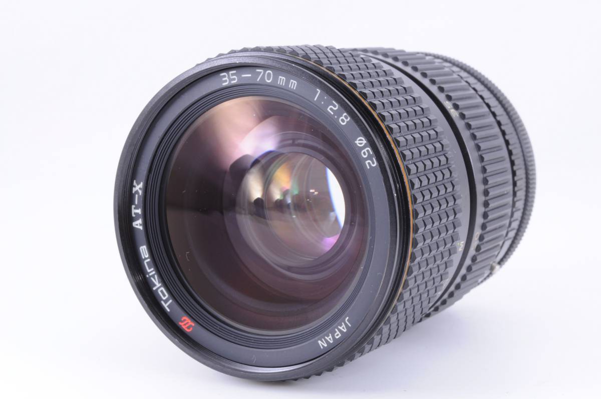 完動美品! Tokina AT-X 35-70mm F2.8 α7Rによる実写例あり! F2.8通しの