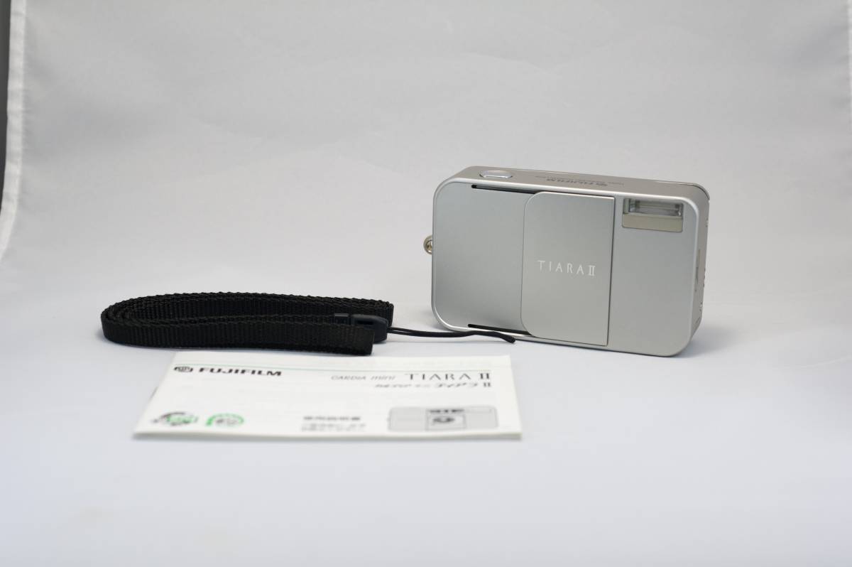 ケース付】 フジフィルム fujifilm CARDIA mini TIARA 【公式通販