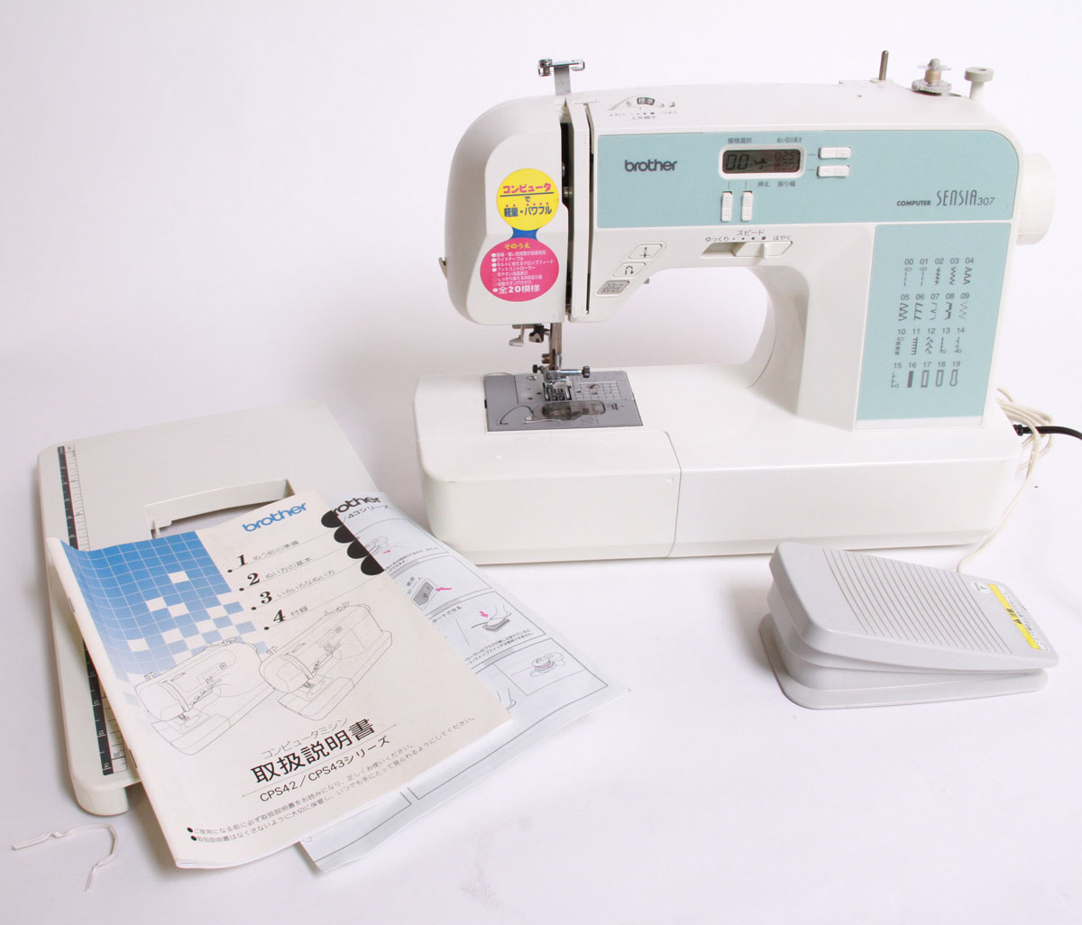 brother ブラザー CPS43　コンピューターミシン　動作確認済