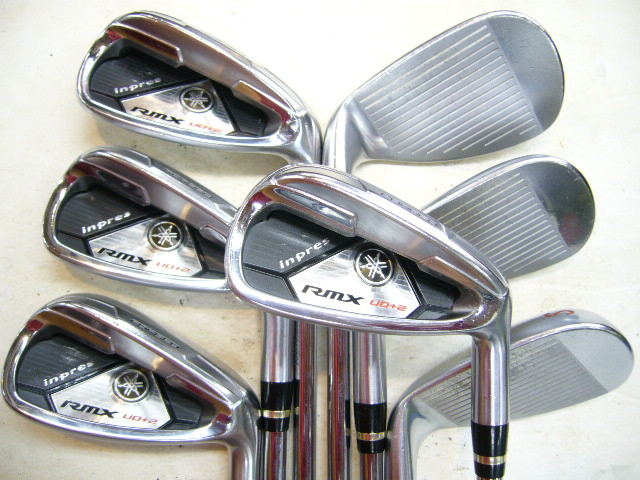 超激得，大得価 YAMAHA ヤマハ inpres インプレス RMX リミックス UD+2 アイアン N.S.PRO Zelos 7 ゼロスセブン R 7I 9I.PW.AW.ASW.SW 7本 MP@1 S(ヤマハ)｜売買されたオークション情報、yahooの商品情報をアーカイブ公開 - オー 男性右きき用