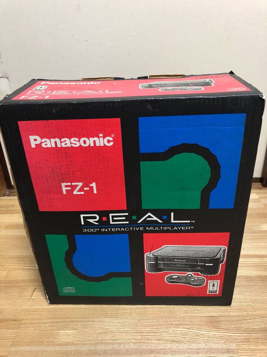 Panasonic FZ-1 3DO REAL ゲーム機本体