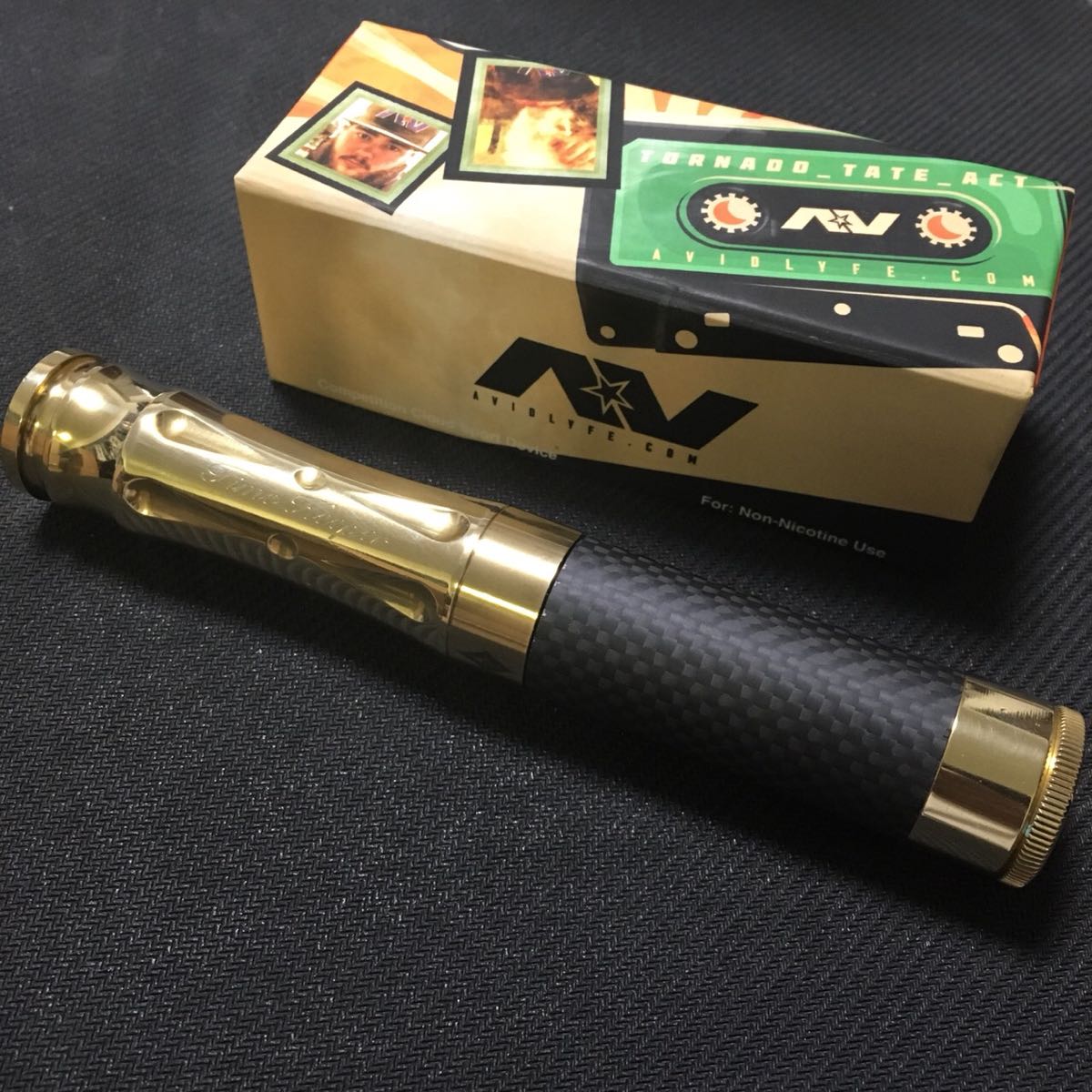 生産終了激レア1円スタート!! Avid Lyfe Time Keeper Brass&Stacable 