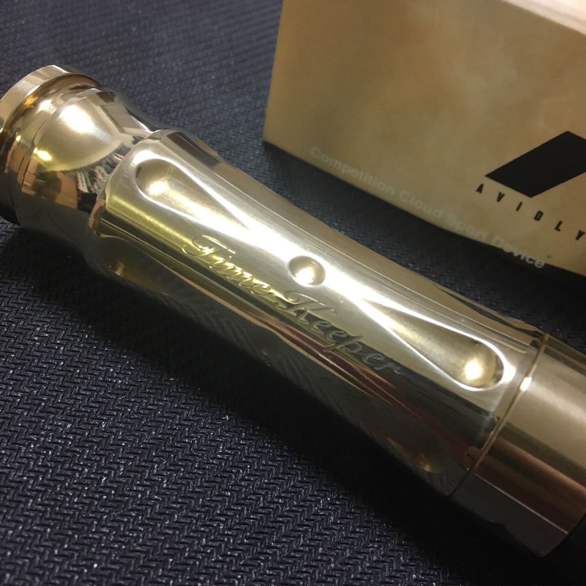 生産終了激レア1円スタート!! Avid Lyfe Time Keeper Brass&Stacable 