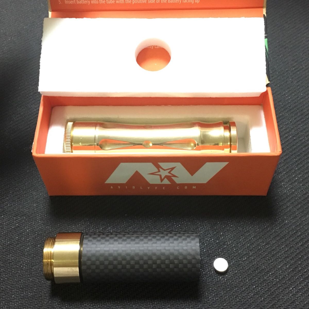 生産終了激レア1円スタート!! Avid Lyfe Time Keeper Brass&Stacable 