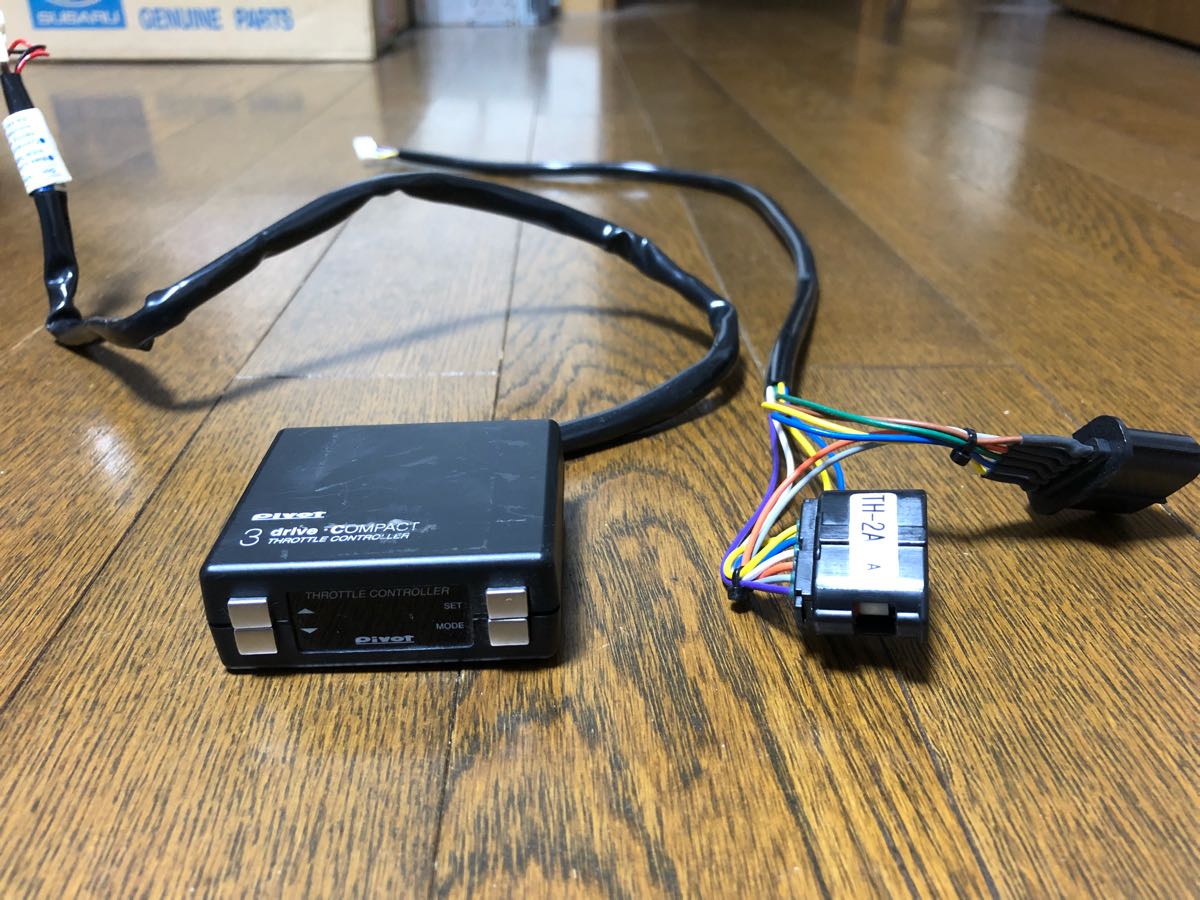PIVOT | 3-drive COMPACT ピボット スロットルコントローラー ハーネス 