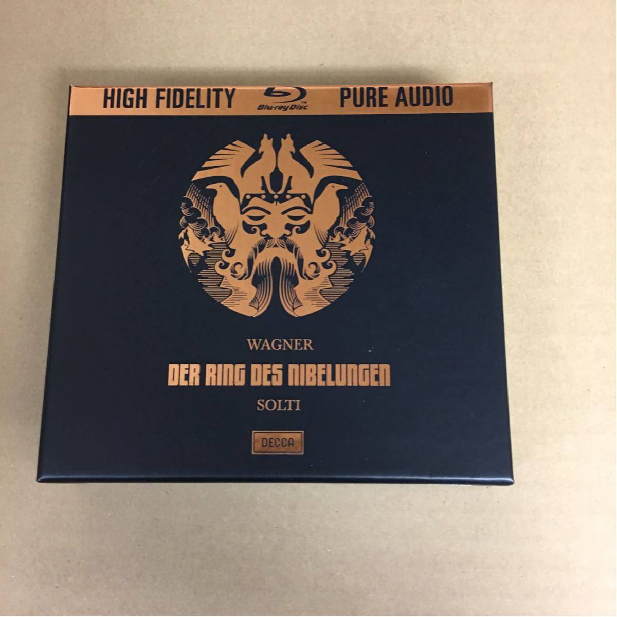 Blu-ray Disc WAGNER DER RING NIBELUNGEN ワーグナー