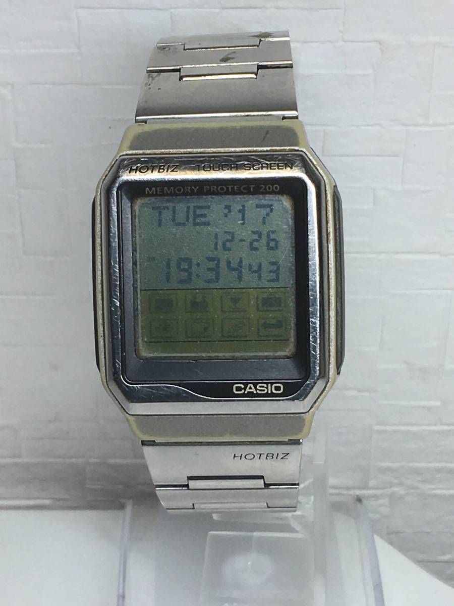 CASIO カシオ DATABANK データバンク HOTBIZ VDB-2100 タッチ
