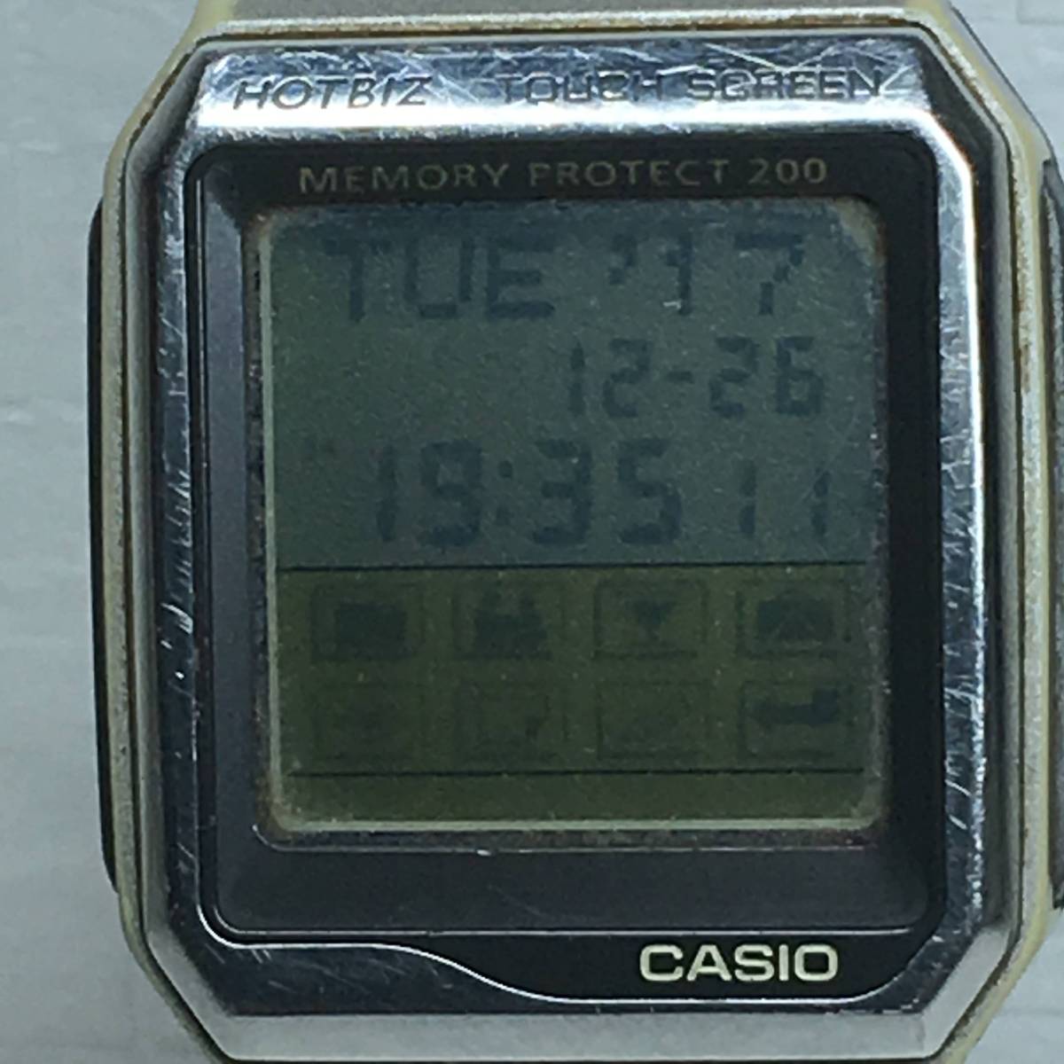 CASIO カシオ DATABANK データバンク HOTBIZ VDB-2100 タッチ
