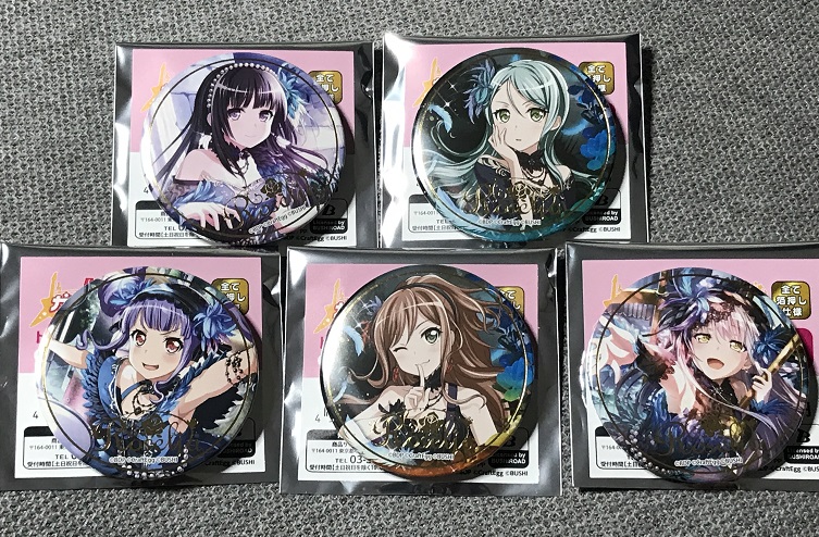 即決☆ C93 コミケ バンドリ BanG Dream! ガールズバンドパーティ