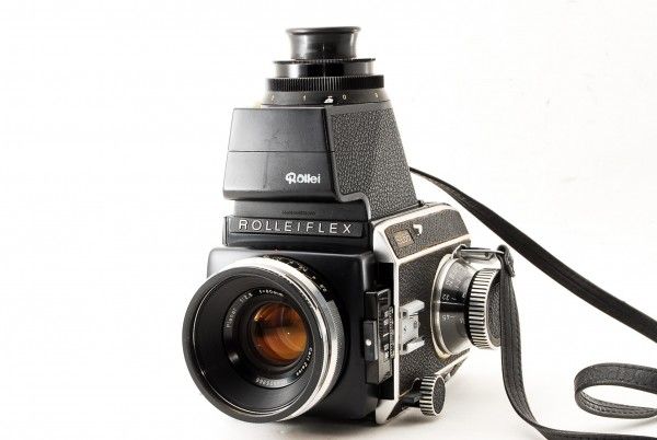 ローライフレックス Rolleiflex SL66 W/Planar 80mm F/2.8 With TTL