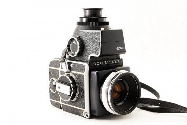 ローライフレックス Rolleiflex SL66 W/Planar 80mm F/2.8 With TTL