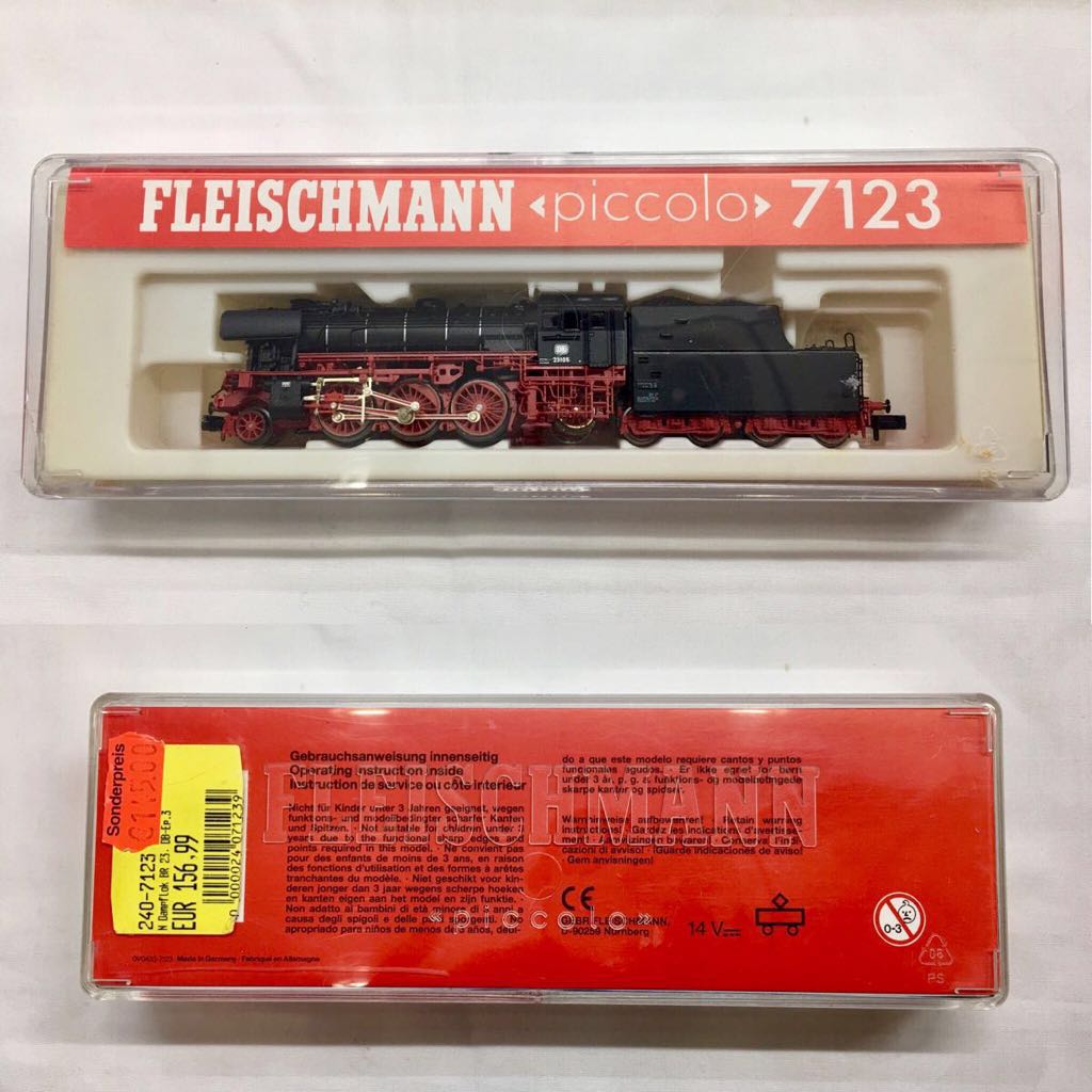 ジャンク FLEISCHMANN フライシュマン 7123 海外 車両 鉄道 模型 N